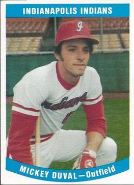 1979 Indianapolis Indians #27 Mickey Duval Front