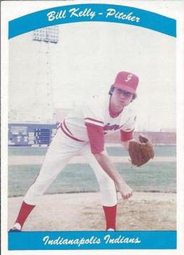 1980 Indianapolis Indians #23 Bill Kelly Front