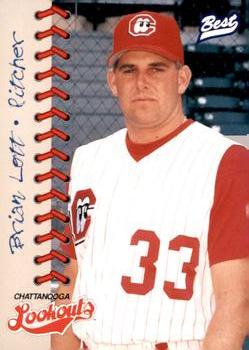 1997 Best Chattanooga Lookouts #14 Brian Lott Front