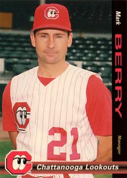 1998 Grandstand Chattanooga Lookouts #NNO Mark Berry Front