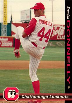 1998 Grandstand Chattanooga Lookouts #NNO Brendan Donnelly Front