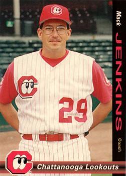 1998 Grandstand Chattanooga Lookouts #NNO Mack Jenkins Front