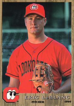 1999 Grandstand Chattanooga Lookouts #NNO Eric LeBlanc Front