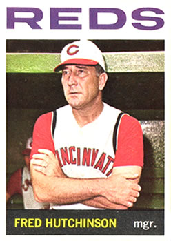1964 Topps #207 Fred Hutchinson Front