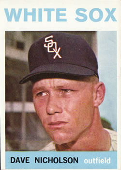 1964 Topps #31 Dave Nicholson Front