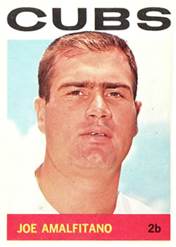 1964 Topps #451 Joe Amalfitano Front