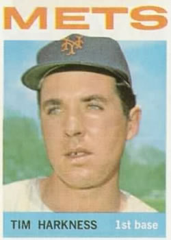 1964 Topps #57 Tim Harkness Front