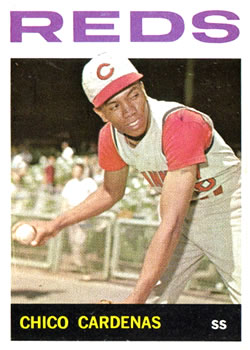 1964 Topps #72 Chico Cardenas Front