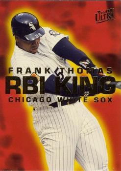 1995 Ultra - RBI Kings #4 Frank Thomas Front