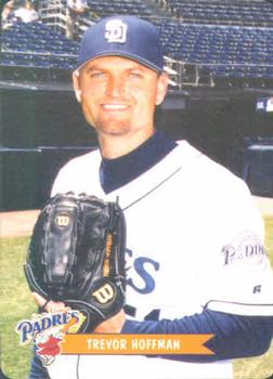 2003 Keebler San Diego Padres SGA #2 Trevor Hoffman Front