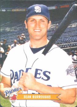 2003 Keebler San Diego Padres SGA #5 Sean Burroughs Front