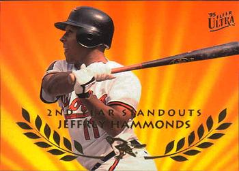 1995 Ultra - 2nd Year Standouts #7 Jeffrey Hammonds Front