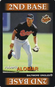 1996 Team Out #NNO Roberto Alomar Front