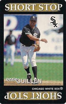 1996 Team Out #NNO Ozzie Guillen Front