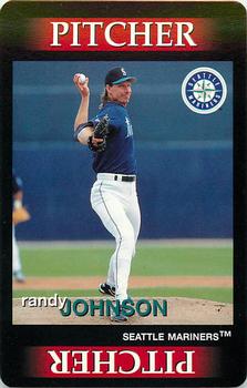 1996 Team Out #NNO Randy Johnson Front