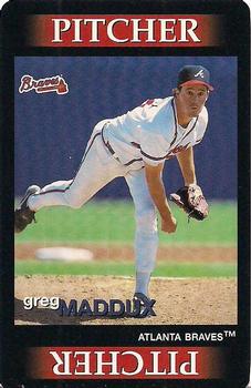 1996 Team Out #NNO Greg Maddux Front