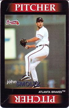 1996 Team Out #NNO John Smoltz Front