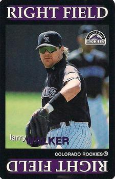 1996 Team Out #NNO Larry Walker Front