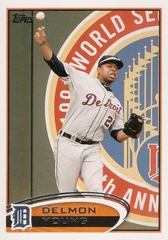 2012 Topps #65 Delmon Young Front