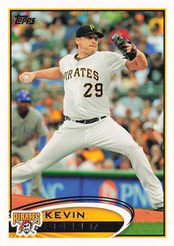 2012 Topps #74 Kevin Correia Front