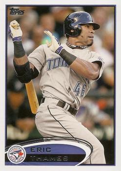 2012 Topps #293 Eric Thames Front