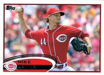 2012 Topps #308 Mike Leake Front