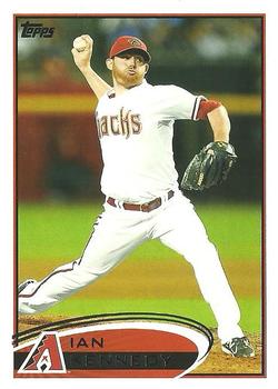 2012 Topps #76 Ian Kennedy Front