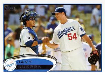 2012 Topps #88 Javy Guerra Front
