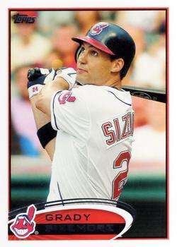 2012 Topps #96 Grady Sizemore Front