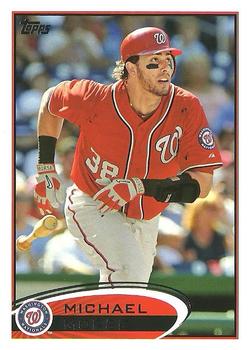 2012 Topps #165 Michael Morse Front