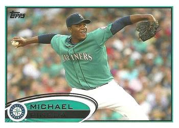 2012 Topps #225 Michael Pineda Front