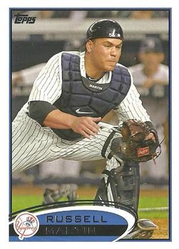 2012 Topps #237 Russell Martin Front