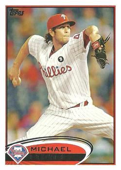 2012 Topps #259 Michael Stutes Front