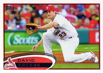 2012 Topps #273 David Freese Front