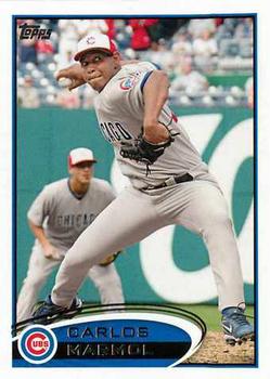 2012 Topps #485 Carlos Marmol Front