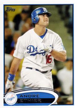 2012 Topps #383 Andre Ethier Front