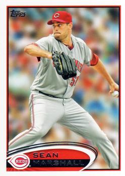 2012 Topps #384 Sean Marshall Front