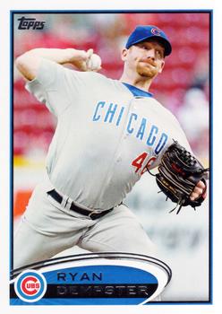 2012 Topps #504 Ryan Dempster Front