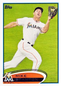 2012 Topps #567 Mike Stanton Front