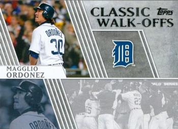 2012 Topps - Classic Walk-Offs #CW-11 Magglio Ordonez Front