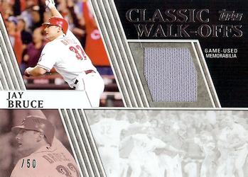 2012 Topps - Classic Walk-Offs Relics #CWR-JB1 Jay Bruce Front