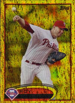 2012 Topps - Gold Sparkle #150 Roy Halladay Front