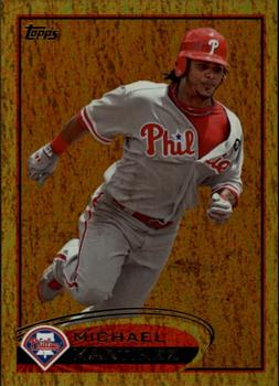 2012 Topps - Gold Sparkle #64 Michael Martinez Front