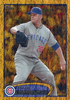 2012 Topps - Gold Sparkle #525 Paul Maholm Front