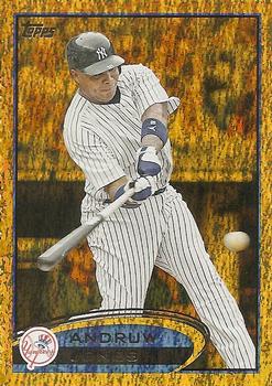 2012 Topps - Gold Sparkle #614 Andruw Jones Front