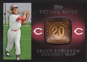 2012 Topps - Retired Rings #RR-FRO Frank Robinson Front