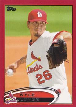 2012 Topps - Red #26 Kyle Lohse Front