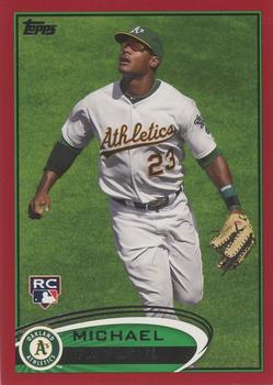 2012 Topps - Red #36 Michael Taylor Front