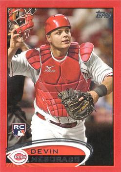 2012 Topps - Red #41 Devin Mesoraco Front