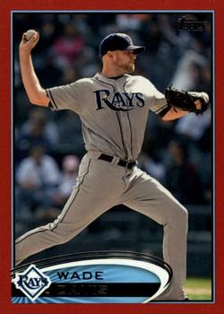 2012 Topps - Red #48 Wade Davis Front